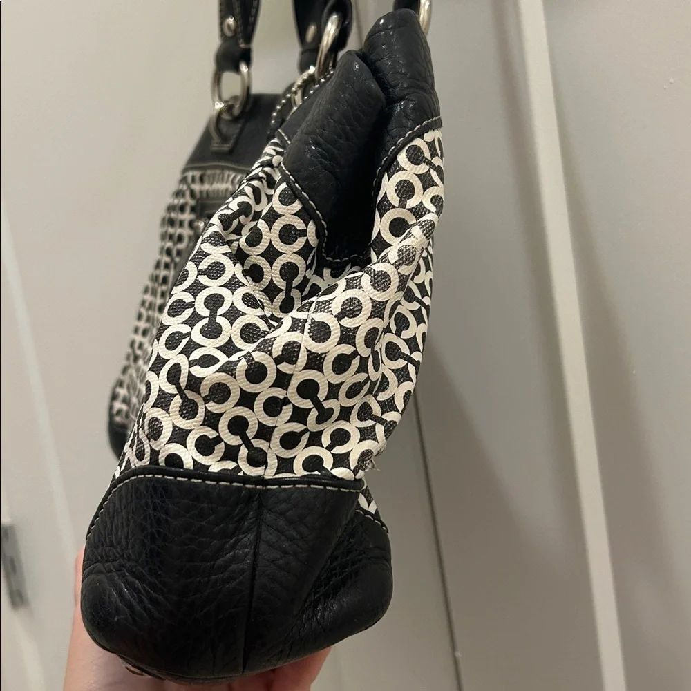 Coach Penelope Op Art Signature Bag - Picture 5 of 15
